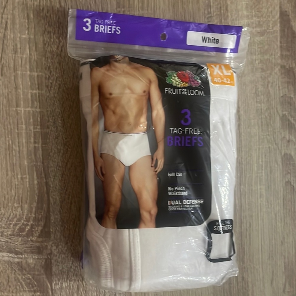 Fruit of the Loom Men’s brief